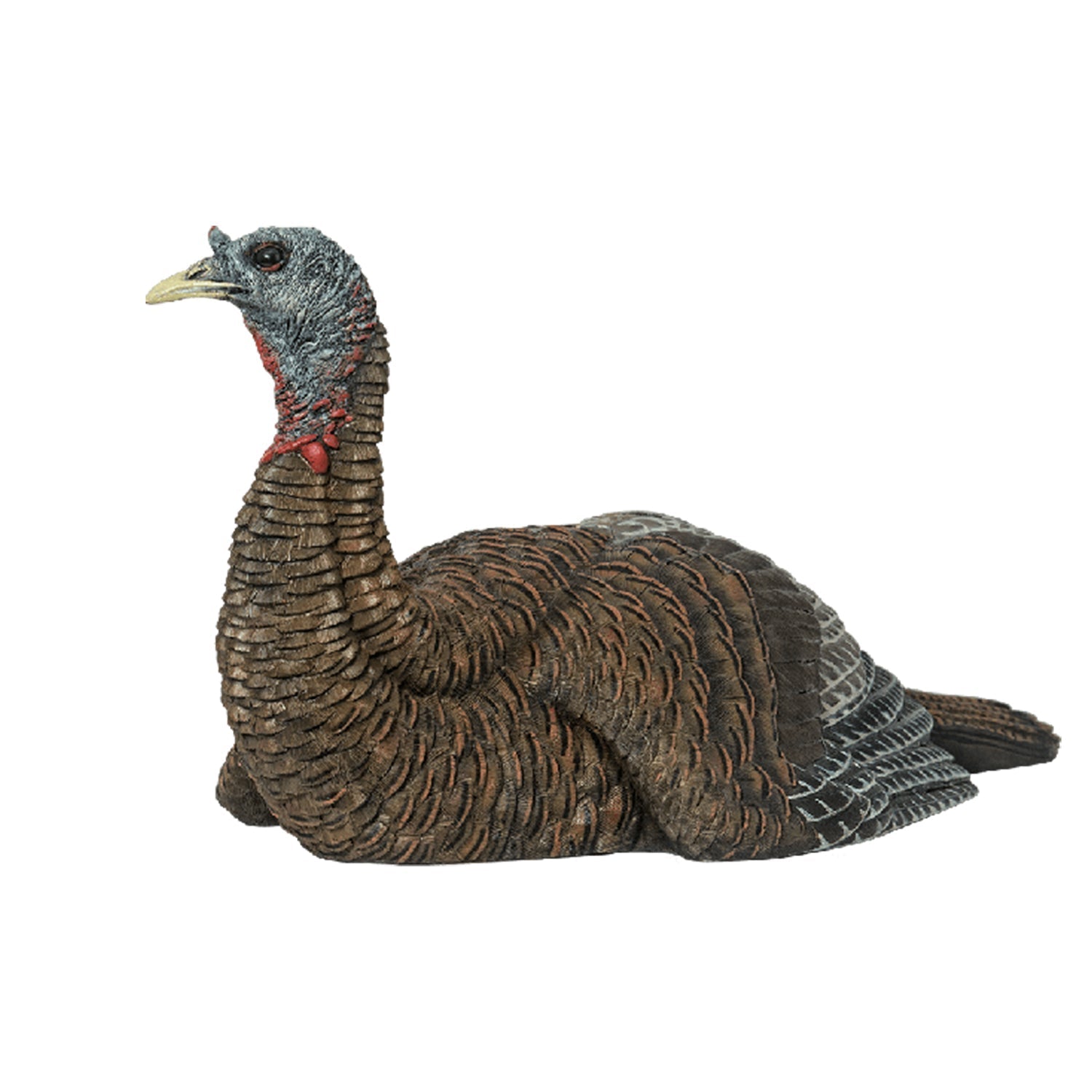 Avian - X AVX8011 Lifelike Collapsible Laydown Breeding Hen Turkey Hunting Decoy - Angler's Pro Tackle & Outdoors