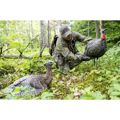 Avian - X AVX8011 Lifelike Collapsible Laydown Breeding Hen Turkey Hunting Decoy - Angler's Pro Tackle & Outdoors