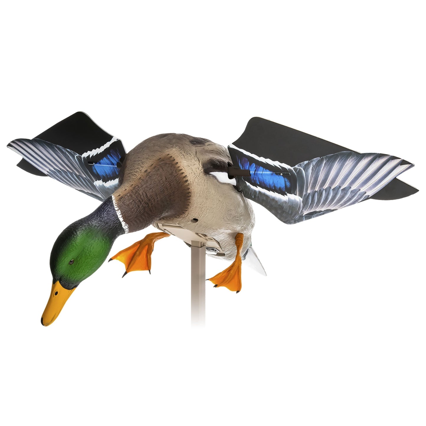 Avian X PowerFlight Mallard Weatherproof Realistic Spinning Wing Duck Decoy - Angler's Pro Tackle & Outdoors