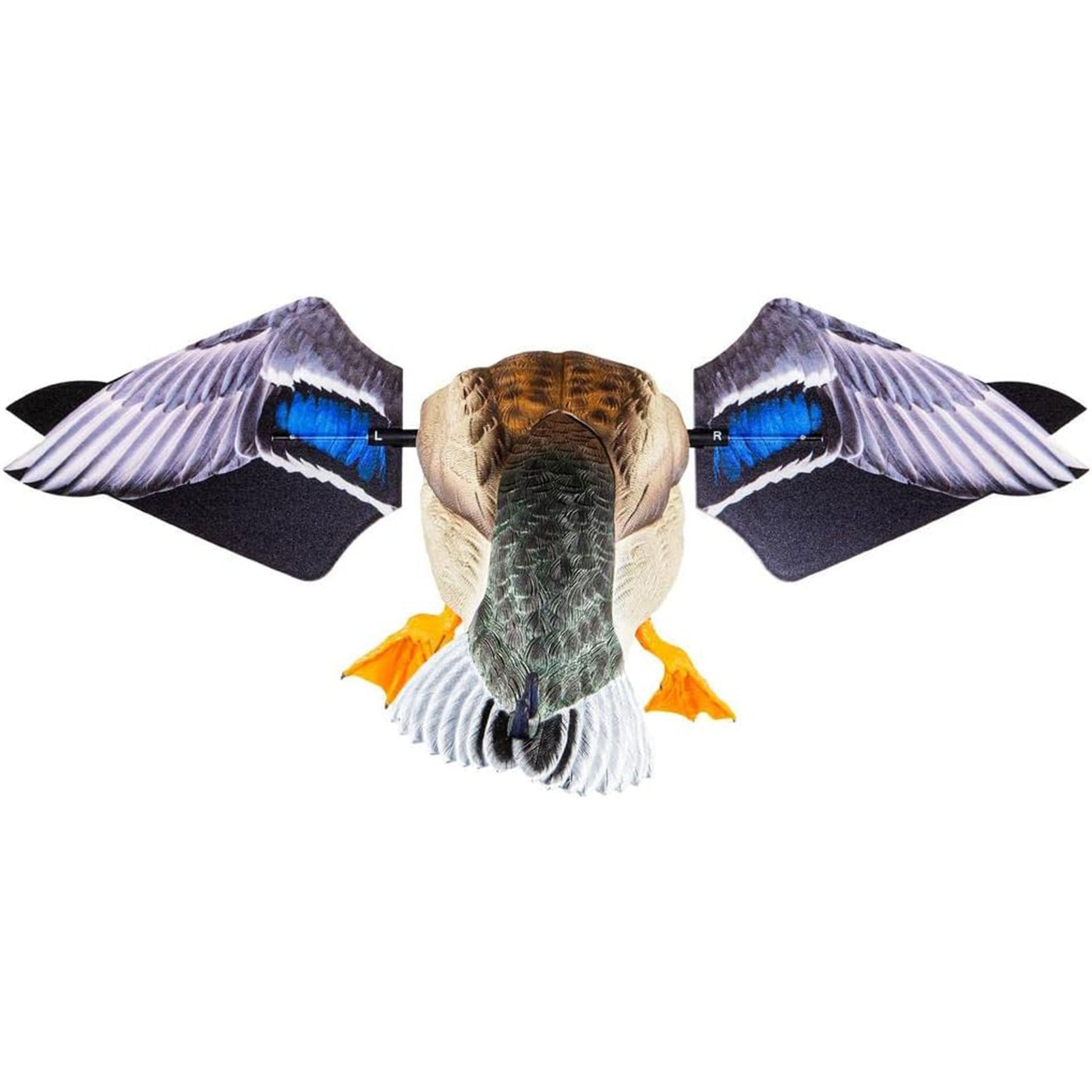 Avian X PowerFlight Mallard Weatherproof Realistic Spinning Wing Duck Decoy - Angler's Pro Tackle & Outdoors