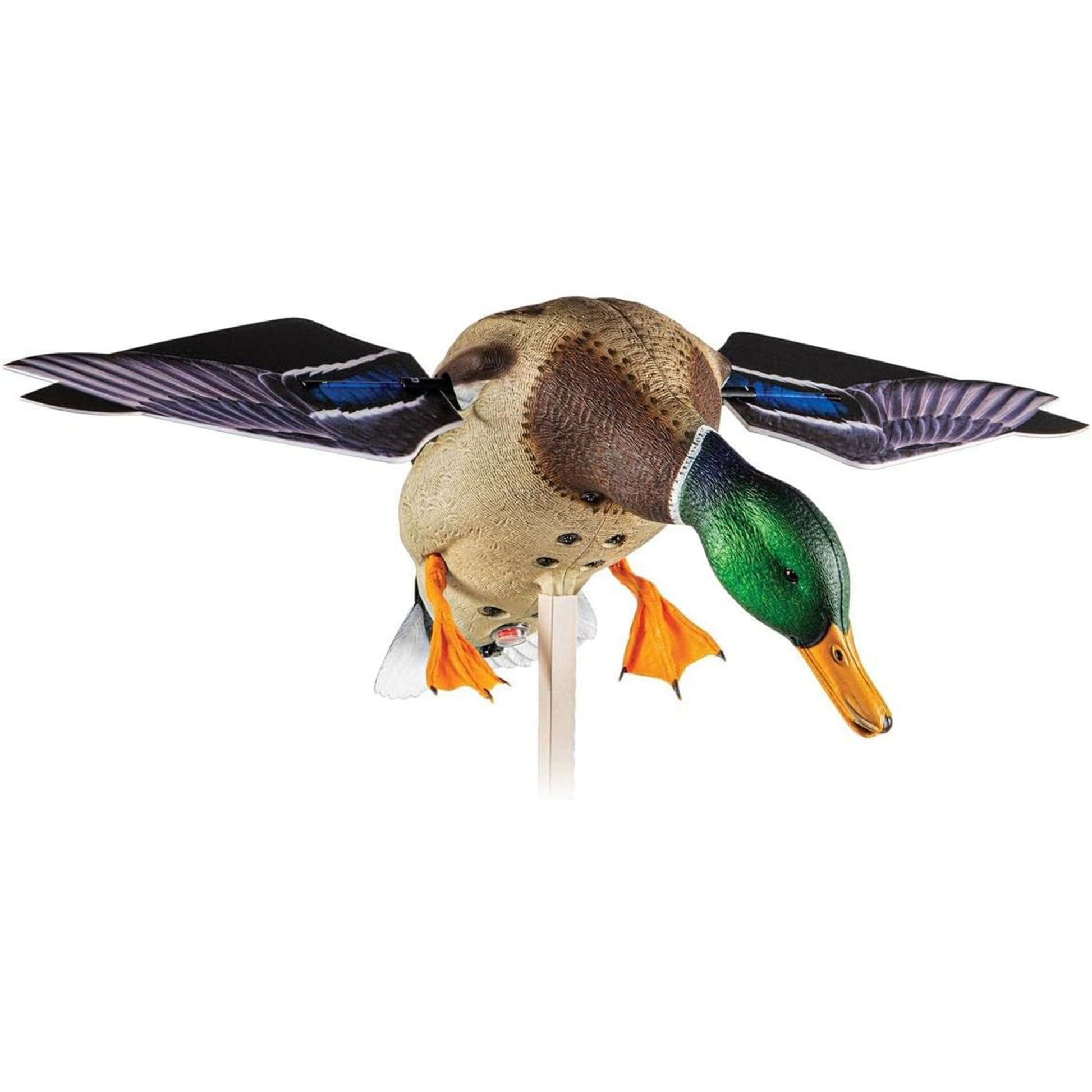 Avian X PowerFlight Mallard Weatherproof Realistic Spinning Wing Duck Decoy - Angler's Pro Tackle & Outdoors