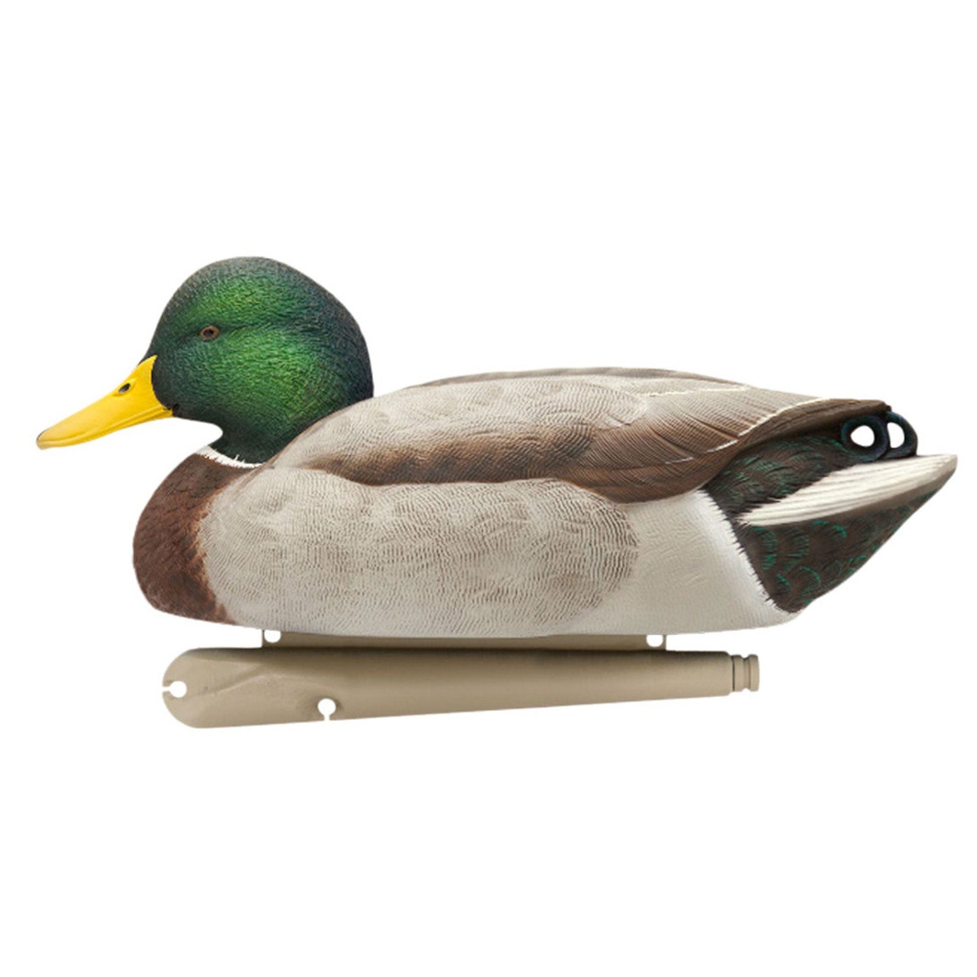 Avian X Top Flight Open Water Mallards Decoys, Ultra Realistic Floating, 6 Pack - Angler's Pro Tackle & Outdoors