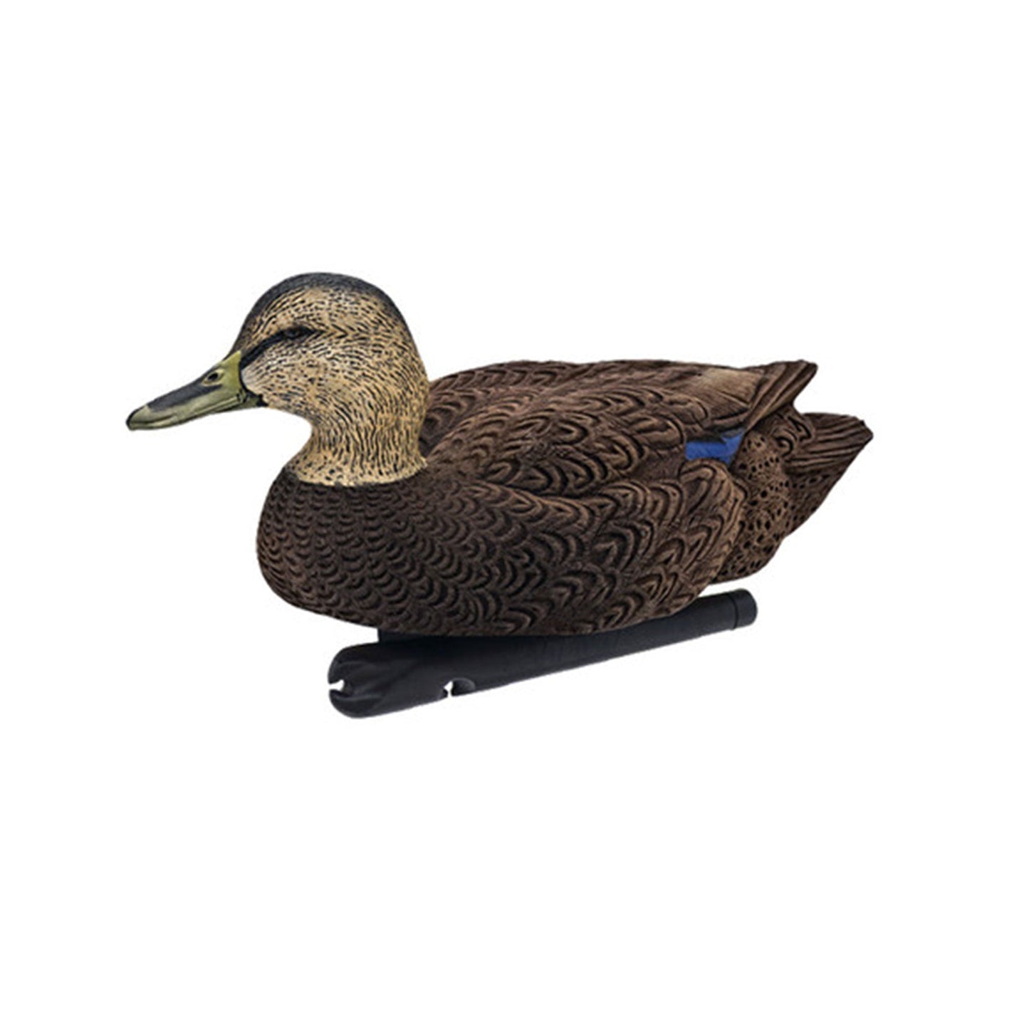 Avian X Topflight Black Ducks Decoys with Flocked Bodies, Realistic Paint Scheme - Angler's Pro Tackle & Outdoors