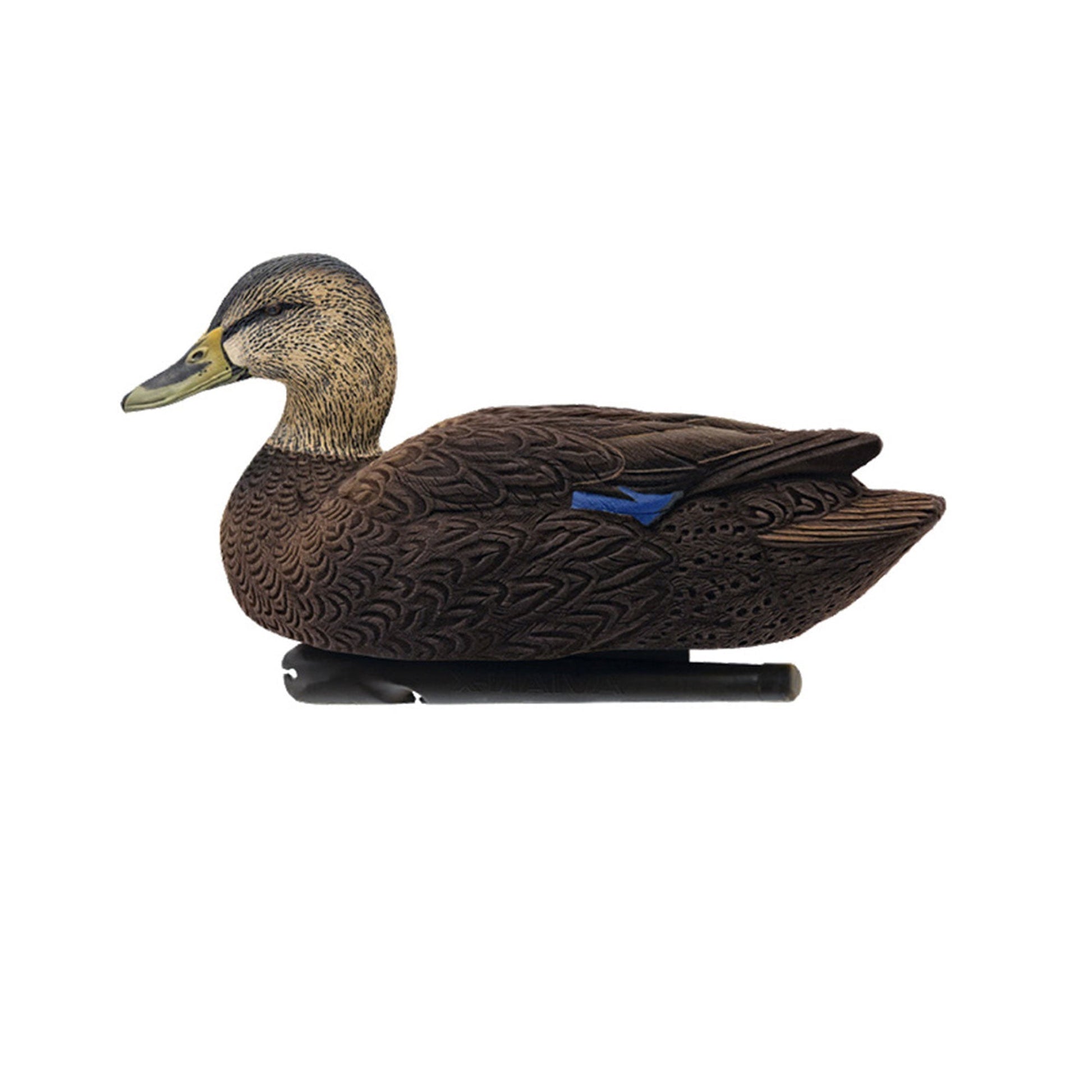 Avian X Topflight Black Ducks Decoys with Flocked Bodies, Realistic Paint Scheme - Angler's Pro Tackle & Outdoors