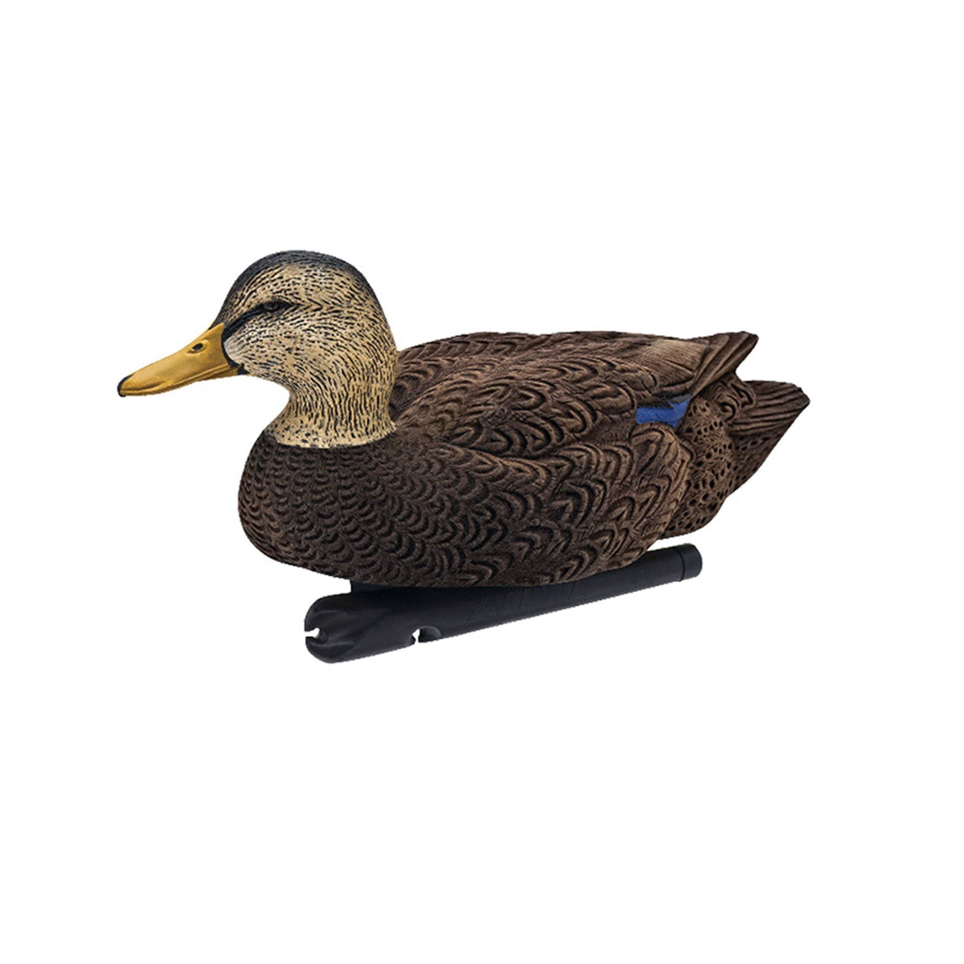 Avian X Topflight Black Ducks Decoys with Flocked Bodies, Realistic Paint Scheme - Angler's Pro Tackle & Outdoors