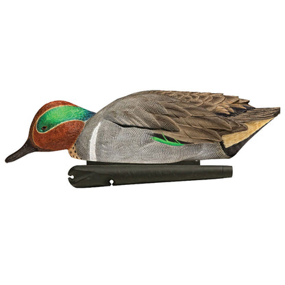 Avian X Topflight Green - Winged Teal Duck, Floating Decoys, Set of 12, Multicolor - Angler's Pro Tackle & Outdoors