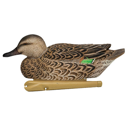 Avian X Topflight Green - Winged Teal Duck, Floating Decoys, Set of 6, Multicolor - Angler's Pro Tackle & Outdoors