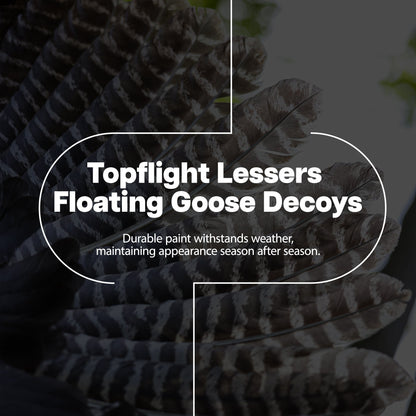 Avian X Topflight Lessers Floating Goose Hunting Decoys for Hunting Purposes - Angler's Pro Tackle & Outdoors