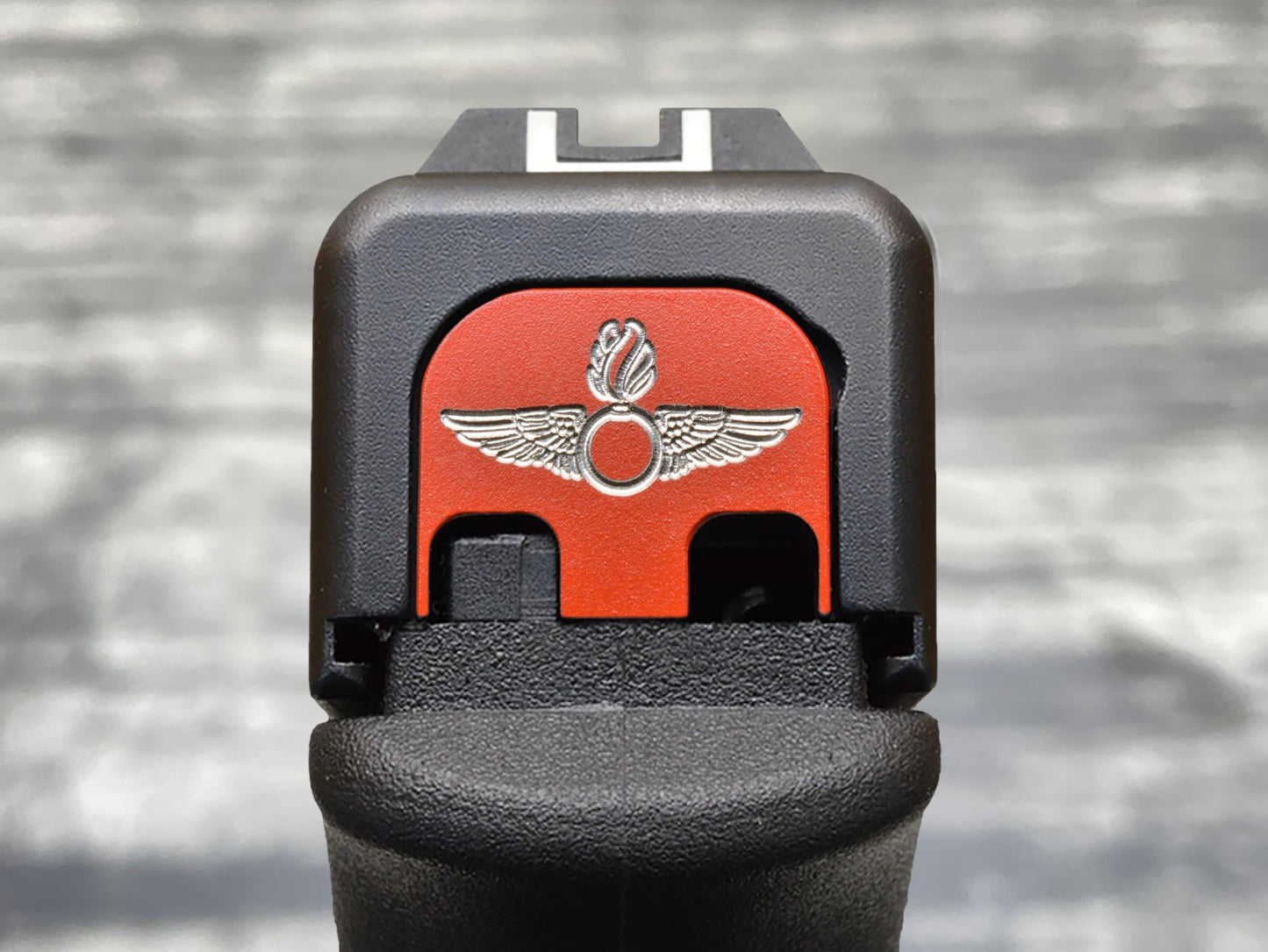 Milspin USMC Glock Slide Back Plates (Most Popular)