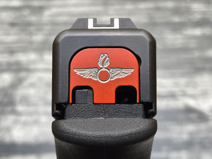 Milspin USMC Glock Slide Back Plates (Most Popular)