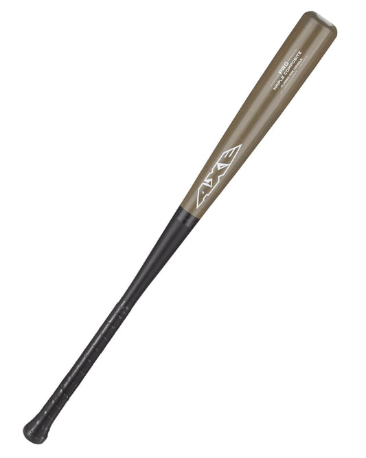 Axe Pro Maple Composite Wood Bat - Flared Handle - Angler's Pro Tackle & Outdoors