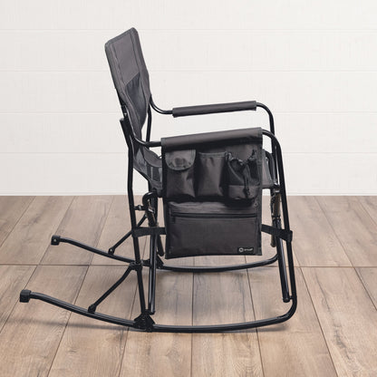 Picnic Time Woodland Rocking Camping Chair