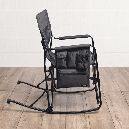 Picnic Time Woodland Rocking Camping Chair
