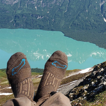 The Buffalo Wool Co. The B.O.S.S. - Ultralight Gear Short Sock