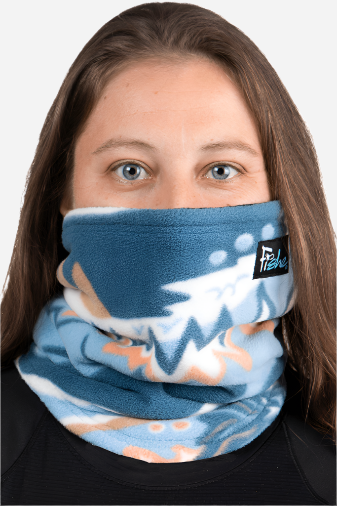 FisheWear Chummy Reversible Neck Tube