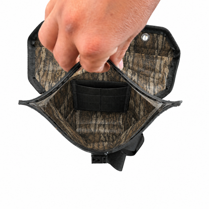 Dry Pocket Waterproof Floating Shell Bag / Dry Bag - Mossy Oak Bottomland Camo