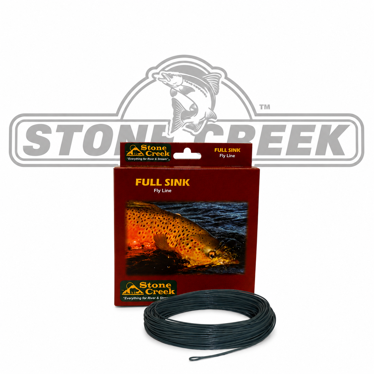 Stone Creek Full Sinking Fly Line