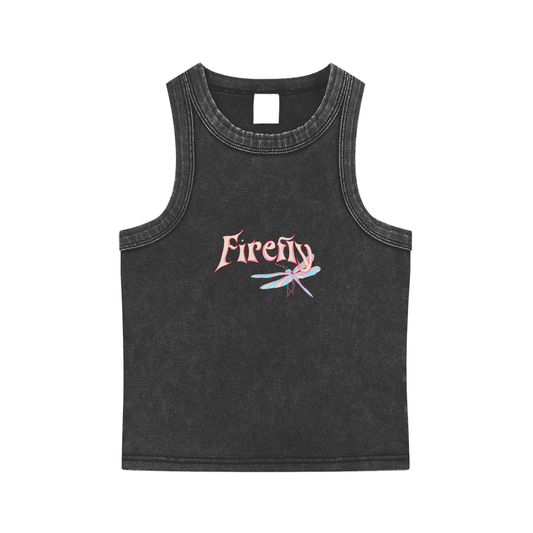 Liebe Firefly Snow Washed Tank Top