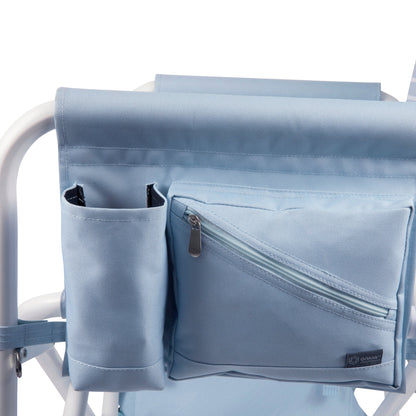 Picnic Time Outdoor Directors Folding Chair