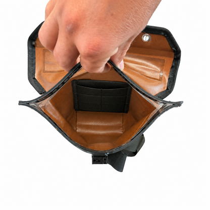 Dry Pocket Waterproof Floating Shell Bag / Dry Bag - Coyote Brown