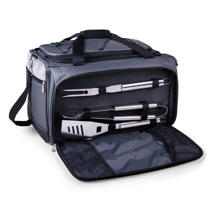 Picnic Time Buccaneer Portable Charcoal Grill & Cooler Tote