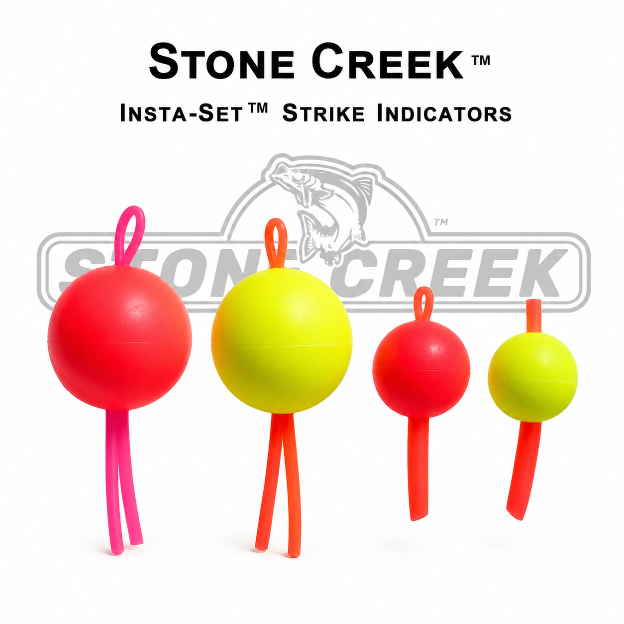 Stone Creek Insta-Set Strike Indicators