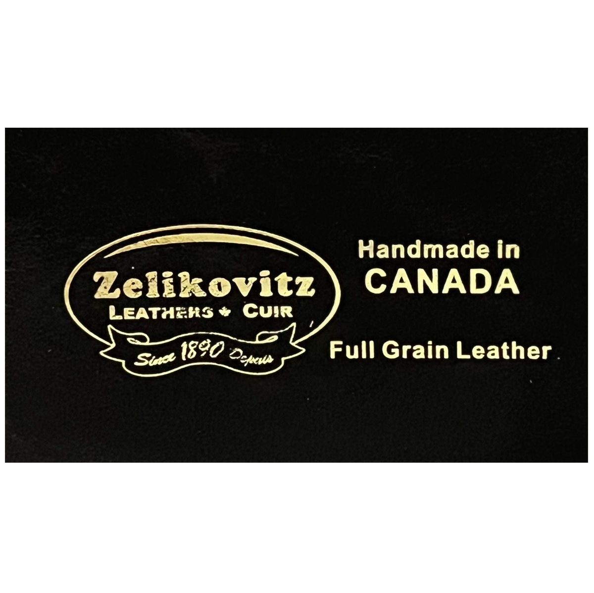 1.5" (38mm) Distressed Western Style Leather Belt Handmade in Canada by Zelikovitz