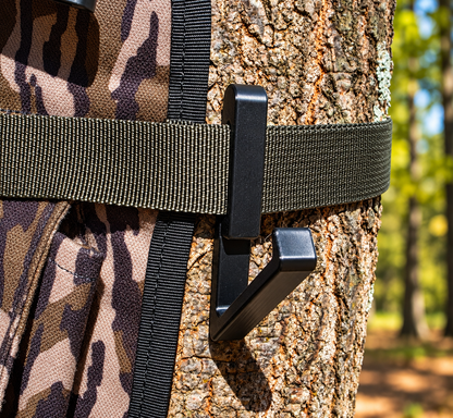 Twisted Iron Hunting Saddle Savior Hanger Set