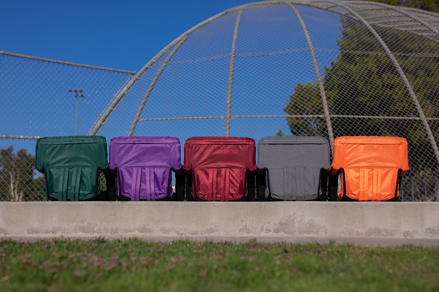 Picnic Time Ventura Portable Reclining Stadium Seat