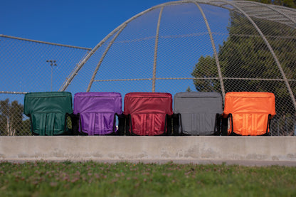 Picnic Time Ventura Portable Reclining Stadium Seat