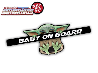 Baby Alien on Board WiperTag - Angler's Pro Tackle & Outdoors