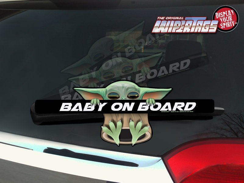 Baby Alien on Board WiperTag - Angler's Pro Tackle & Outdoors