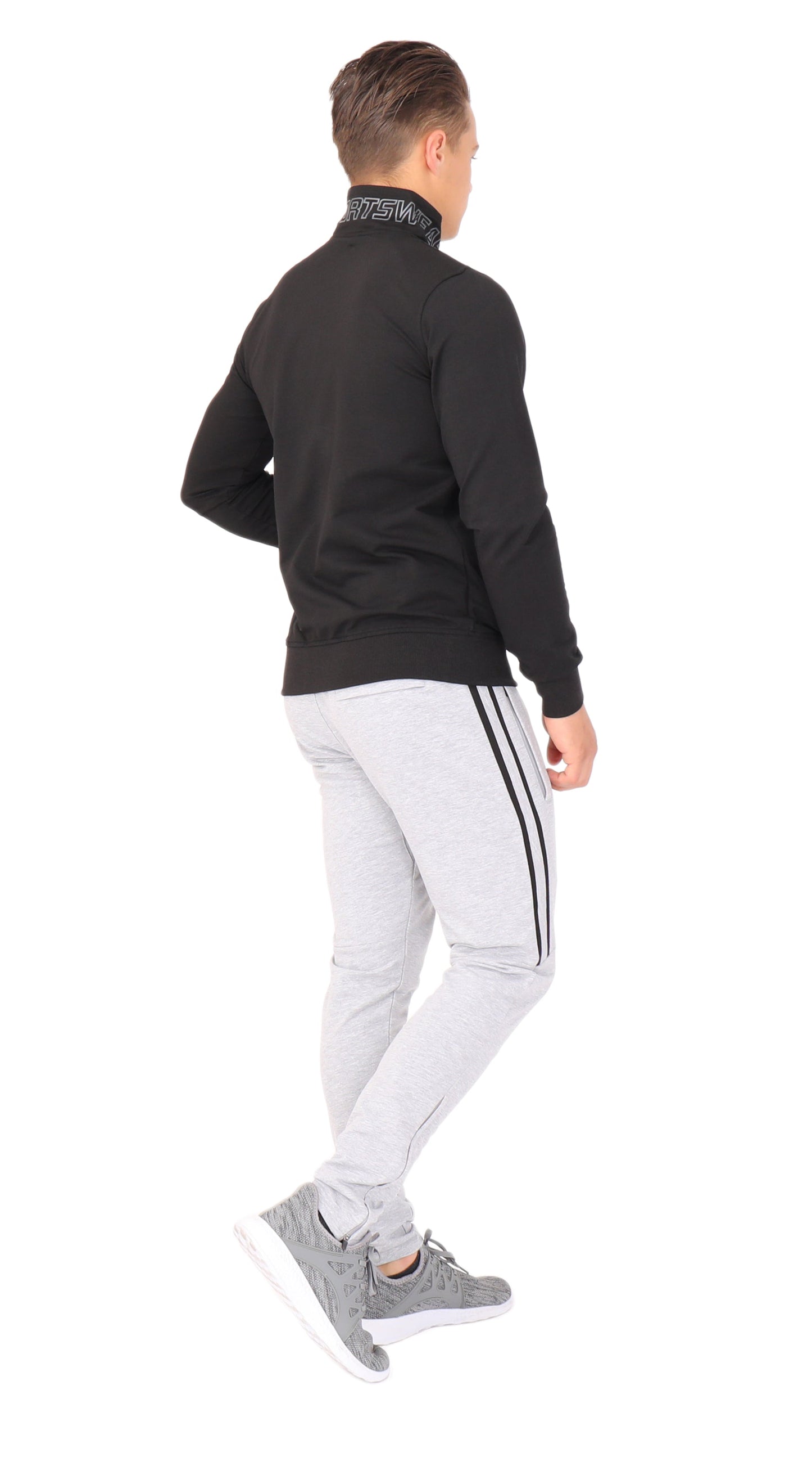 SCR Sportswear All-Day Comfort Full Zip Sweatshirt