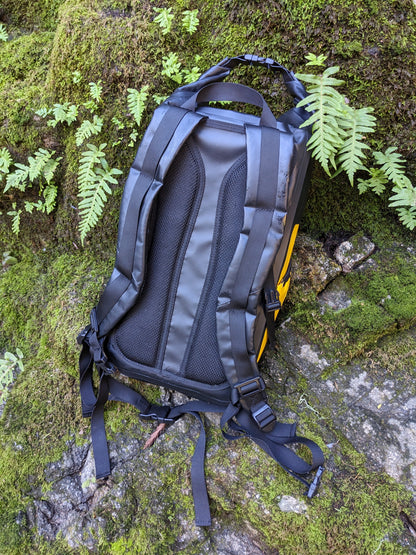 Moved By Bikes Dry Bag Backpack