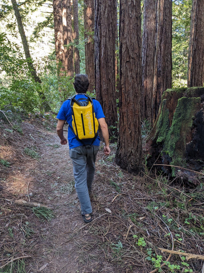 Moved By Bikes Dry Bag Backpack