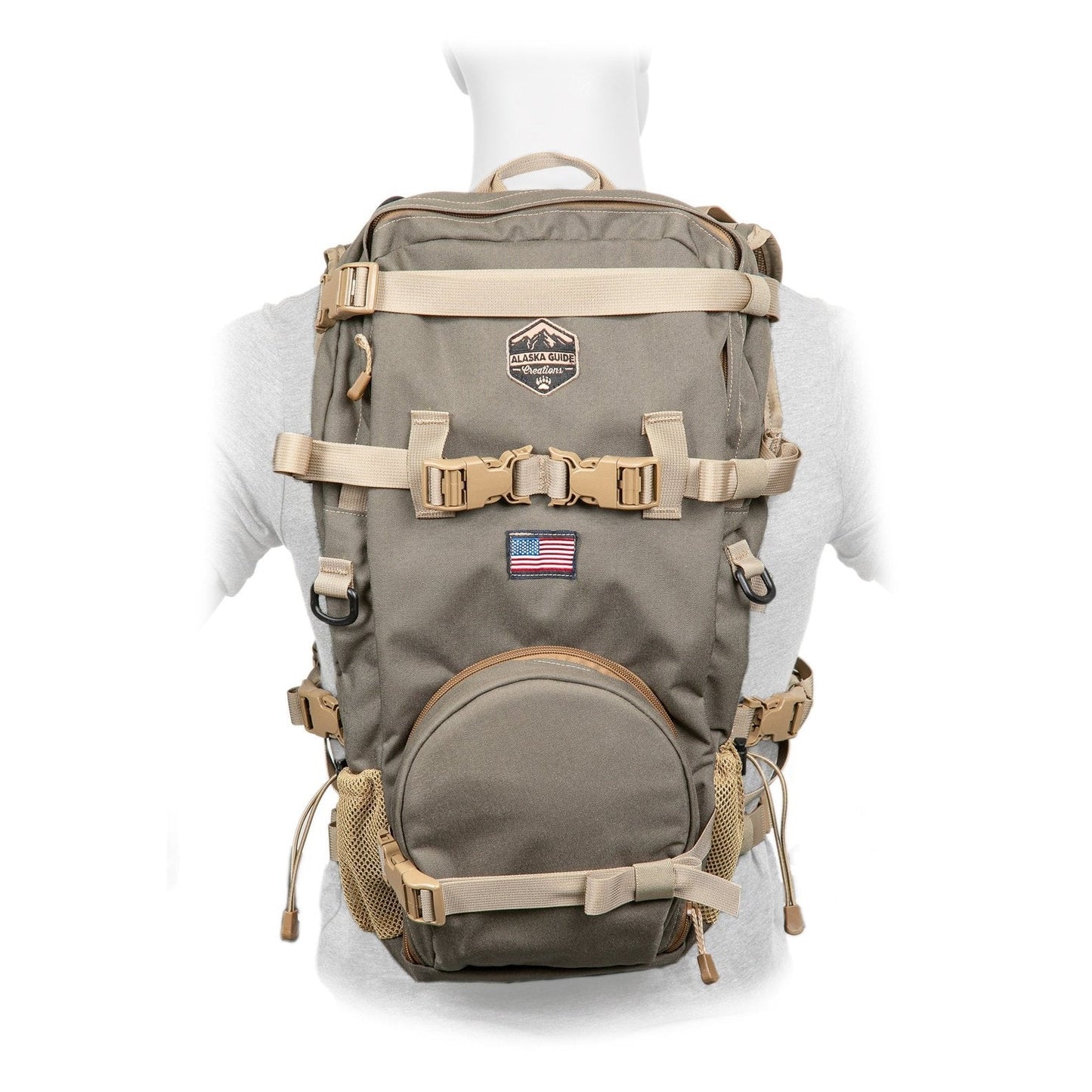 Alaska Guide Creations Scout - AGC Backpack