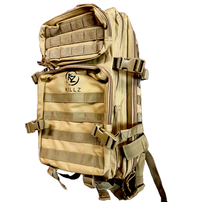 KILLZ TACTICAL BAG TAN