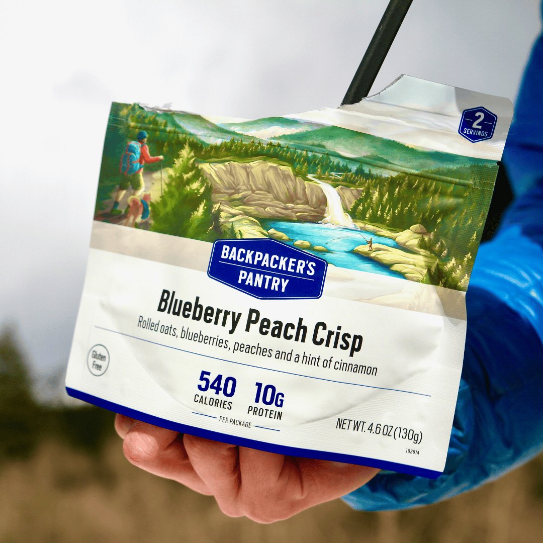 Backpacker's Pantry Blueberry Peach Crisp - Angler's Pro Tackle & Outdoors