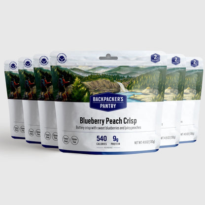 Backpacker's Pantry Blueberry Peach Crisp - Angler's Pro Tackle & Outdoors