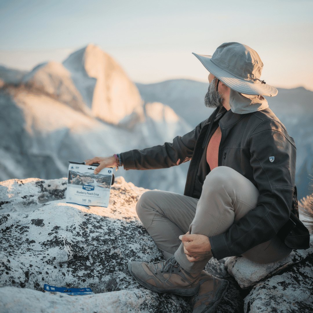 Backpacker's Pantry Blueberry Peach Crisp - Angler's Pro Tackle & Outdoors