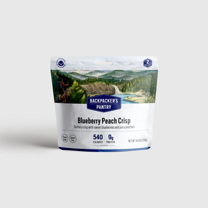 Backpacker's Pantry Blueberry Peach Crisp - Angler's Pro Tackle & Outdoors