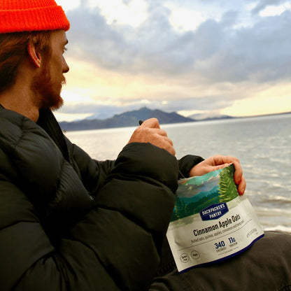 Backpacker's Pantry Cinnamon Apple Oats - Angler's Pro Tackle & Outdoors