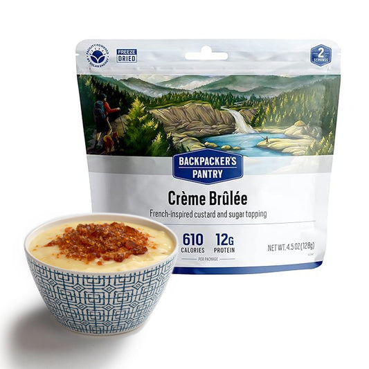 Backpacker's Pantry Creme Brulee - Angler's Pro Tackle & Outdoors