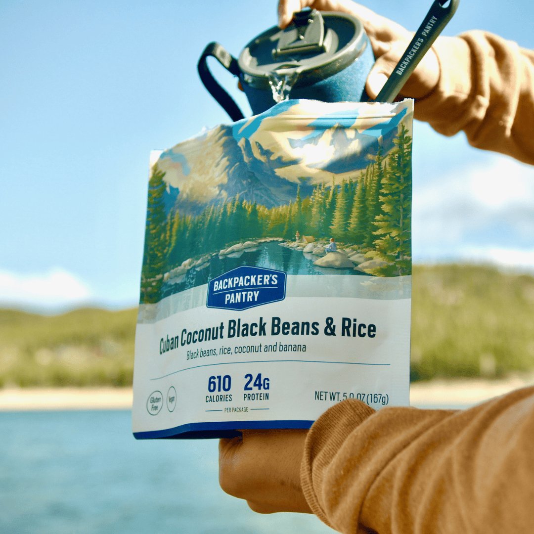 Backpacker's Pantry Cuban Coconut Rice & Black Beans - Angler's Pro Tackle & Outdoors