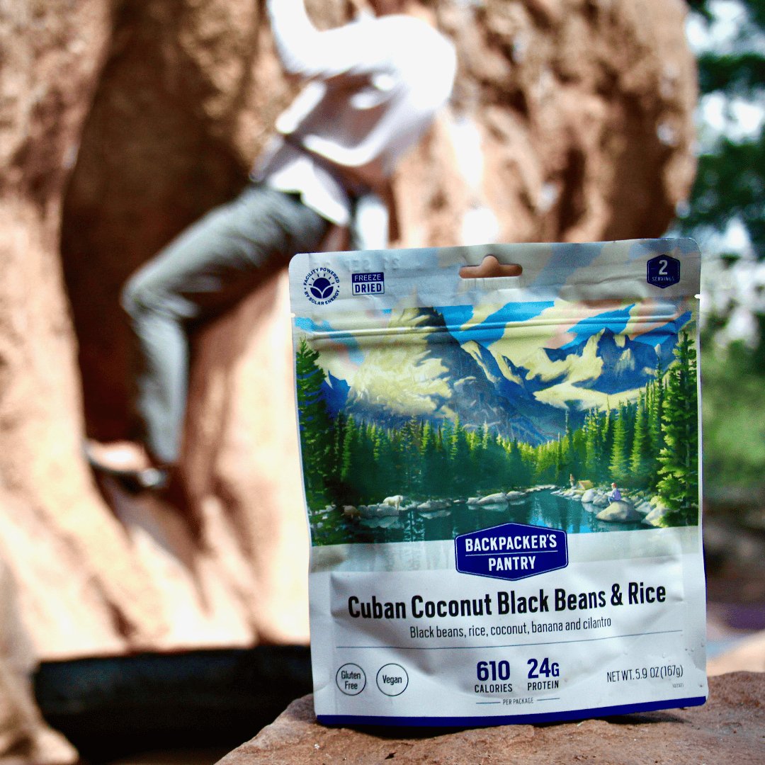 Backpacker's Pantry Cuban Coconut Rice & Black Beans - Angler's Pro Tackle & Outdoors