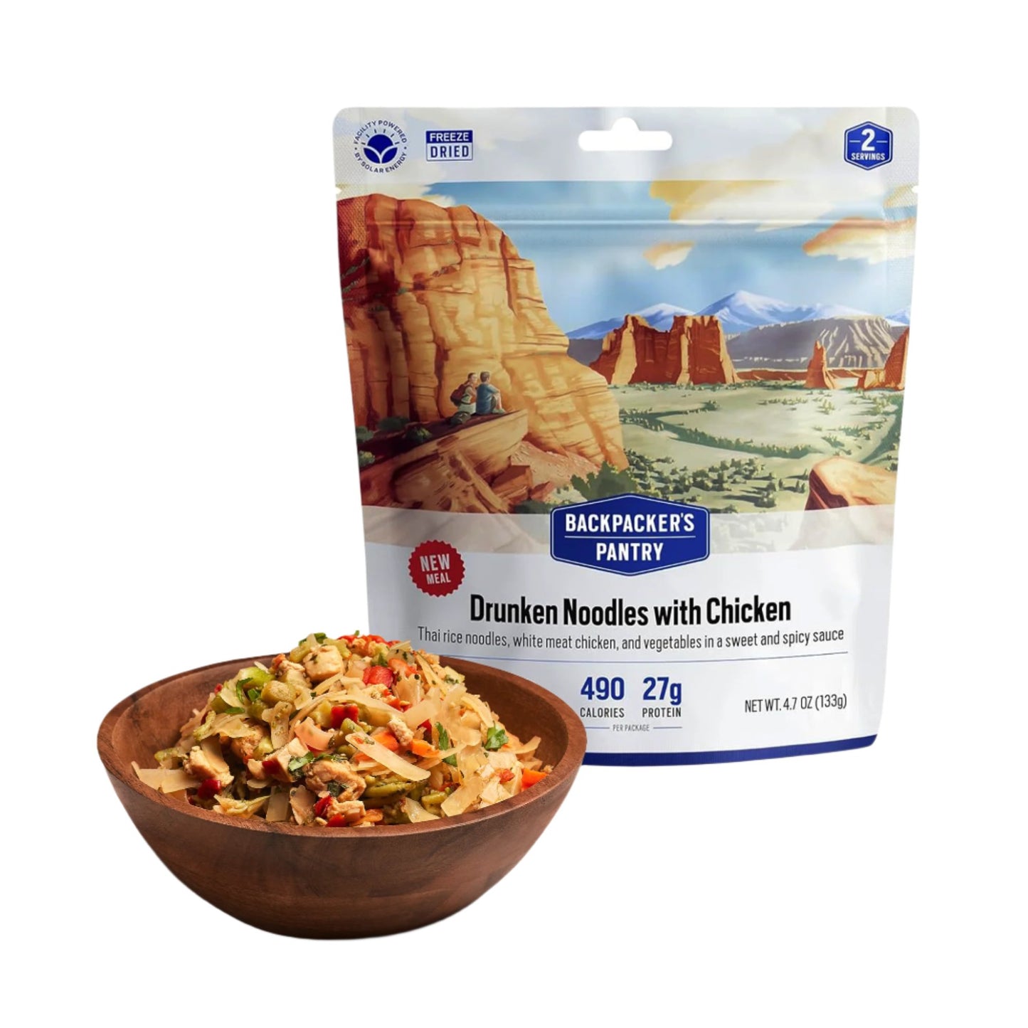 Backpacker's Pantry Drunken Noodles with Chicken - Angler's Pro Tackle & Outdoors