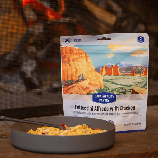 Backpacker's Pantry Fettuccine Alfredo with Chicken - Angler's Pro Tackle & Outdoors