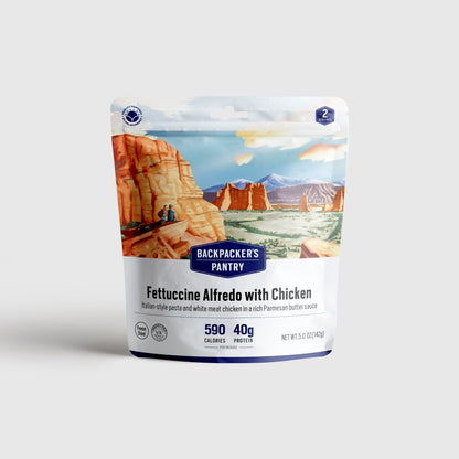 Backpacker's Pantry Fettuccine Alfredo with Chicken - Angler's Pro Tackle & Outdoors