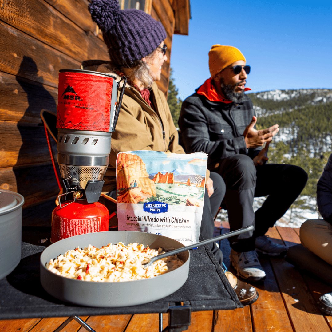 Backpacker's Pantry Fettuccine Alfredo with Chicken - Angler's Pro Tackle & Outdoors