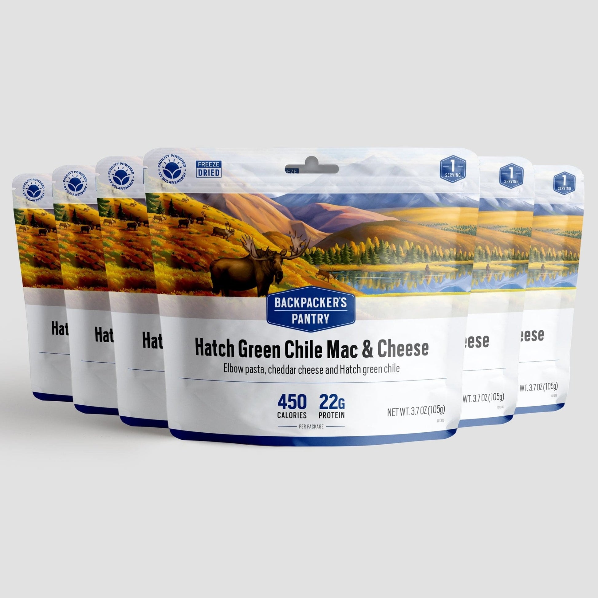 Backpacker's Pantry Hatch Green Chile Mac & Cheese - Angler's Pro Tackle & Outdoors